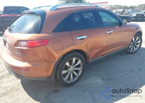 2004 Infiniti Fx35 from USA, damaged, VIN JNRAS08U14X108680